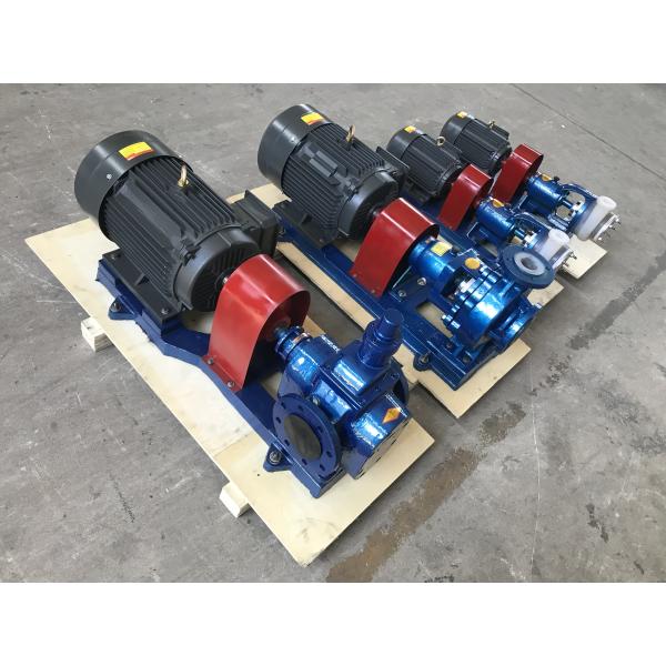 Diesel Fuel Transfer Gear Oil Transfer Pump Smooth Running Low Noise