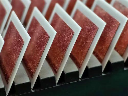 AMB Si3N4 Ceramic PCB - 96% Substrate, 80 W/MK Thermal Conductivity, 100um Copper with Gold Plated