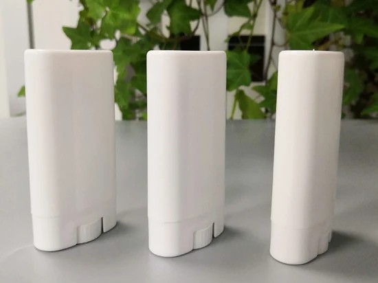 Flat PP 15ml Deodorant Stick Packaging JL-RD003 Silk Sreen Printing
