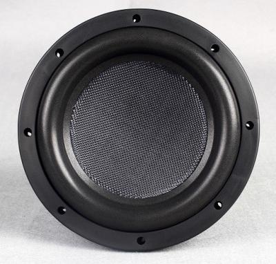 Spring Loaded  Bass Subwoofer Speakers Kevlar Fiber Enhanced Dual 2 Ohm