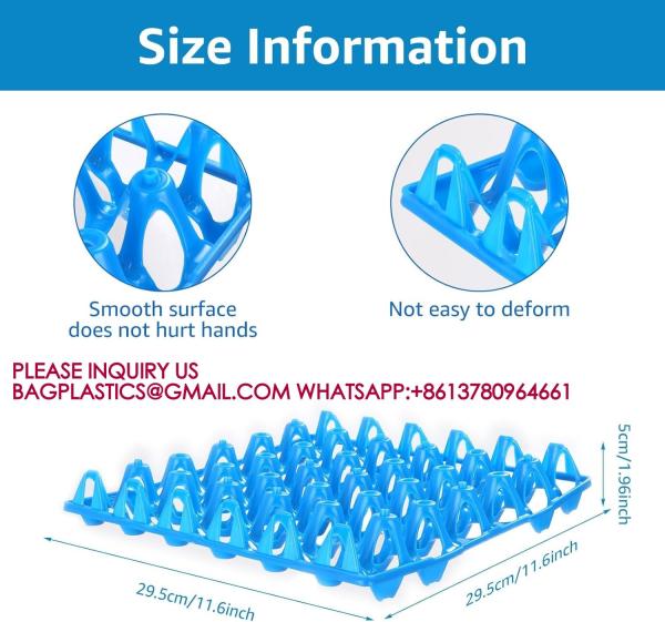 Plastic Tray And Egg Box Plastic Egg Tray For 30 Holes Egg Plastic Tray Plastic Egg Racks
