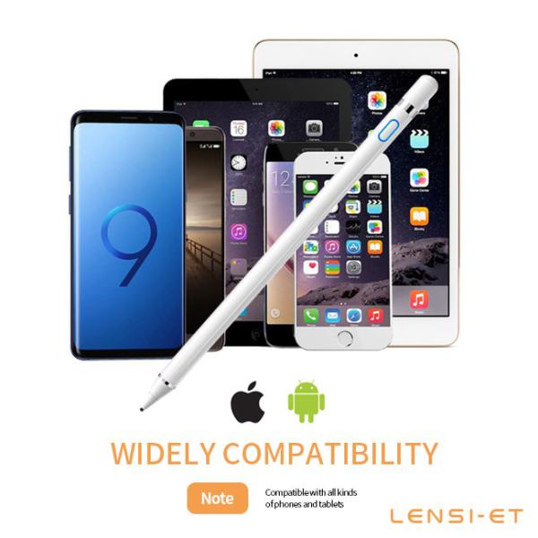 Lápiz óptico de carga de plástico