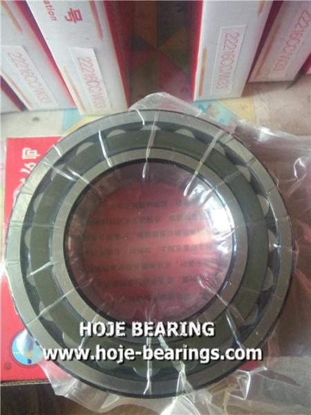 Spherical Roller Bearing 22216 cc/w33 made in china
