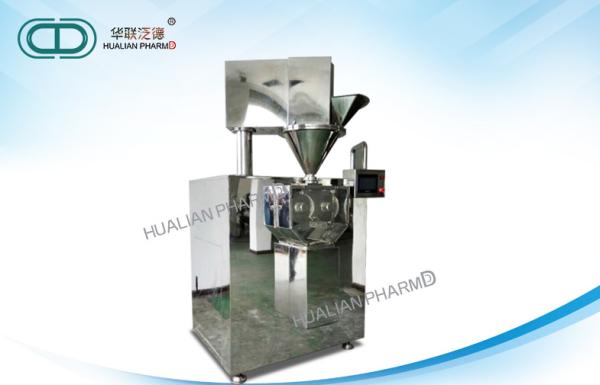 Medicine Dry Granulation Equipment From Powder 250*80mm Roller Gk Series