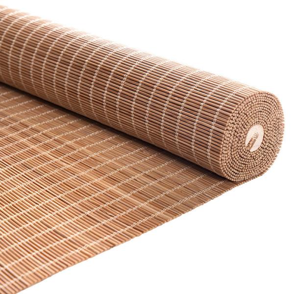 Cortina colorida cega de bambu da proteção solar do rolo das máscaras de madeira para a casa 90*180cm