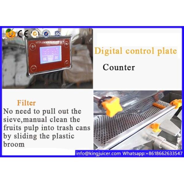 Lemon Squeezer Commercial ，Orange Juicer Machine Table Top With Automatic Feeder For Bar