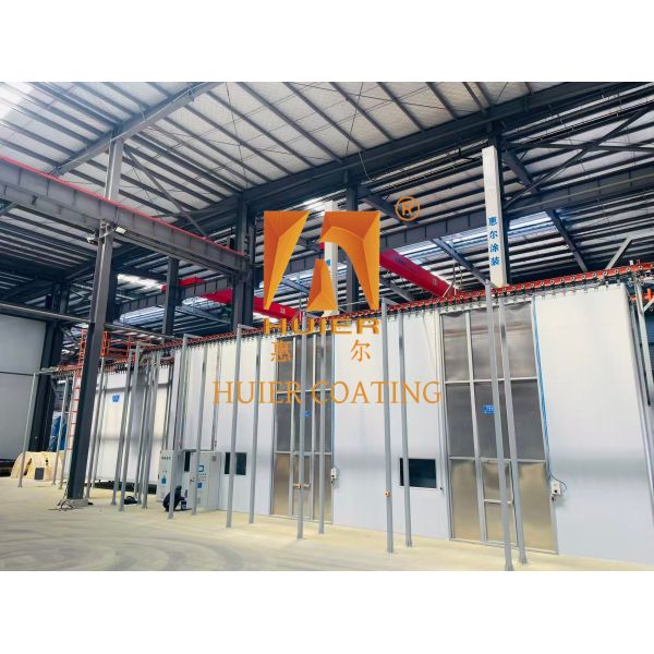 Automatic Paint Spraying Line for Ultra-long Fluoropolymer Liners