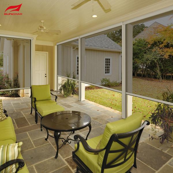 DIY Or Professional Installation For Outdoor Zip Track Blinds In Residential Or Commercial Settings