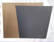 Customized 4MM - 6.5MM CCL Lamination Press Rubber Pad
