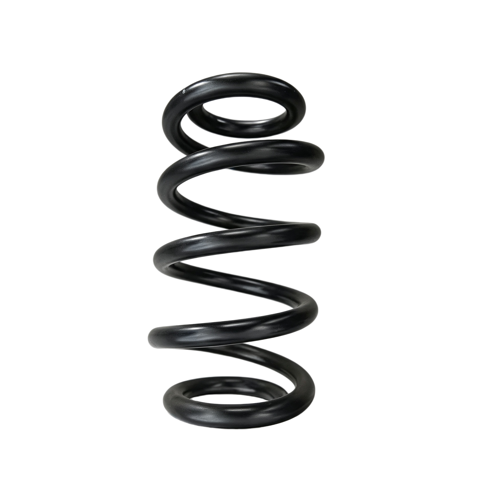 Custom Heavy-Duty Suspension Coil Spring with High Dynamic Fatigue Resistance, Progressive Stiffness, and Anti-Corrosion Coating for Automotive OEM