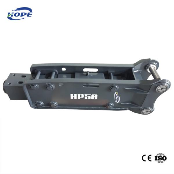 Komatsu Digger Hydraulic Rock Breaker Attachment Alloy Steel 10-15 Ton100
