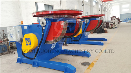 France Schneider 10 Ton Pipe Roller Rotary Welding Positioners 0.06-0.6rpm