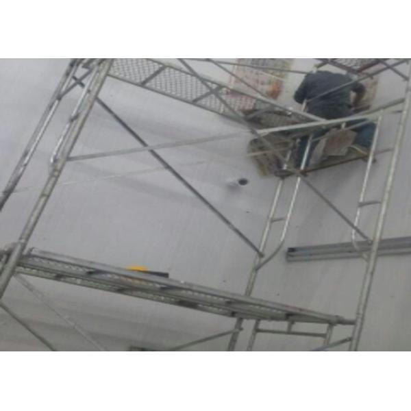Insulation PU Panel Commercial Freezer Room , Cold Room Freezer CE ISO Standard