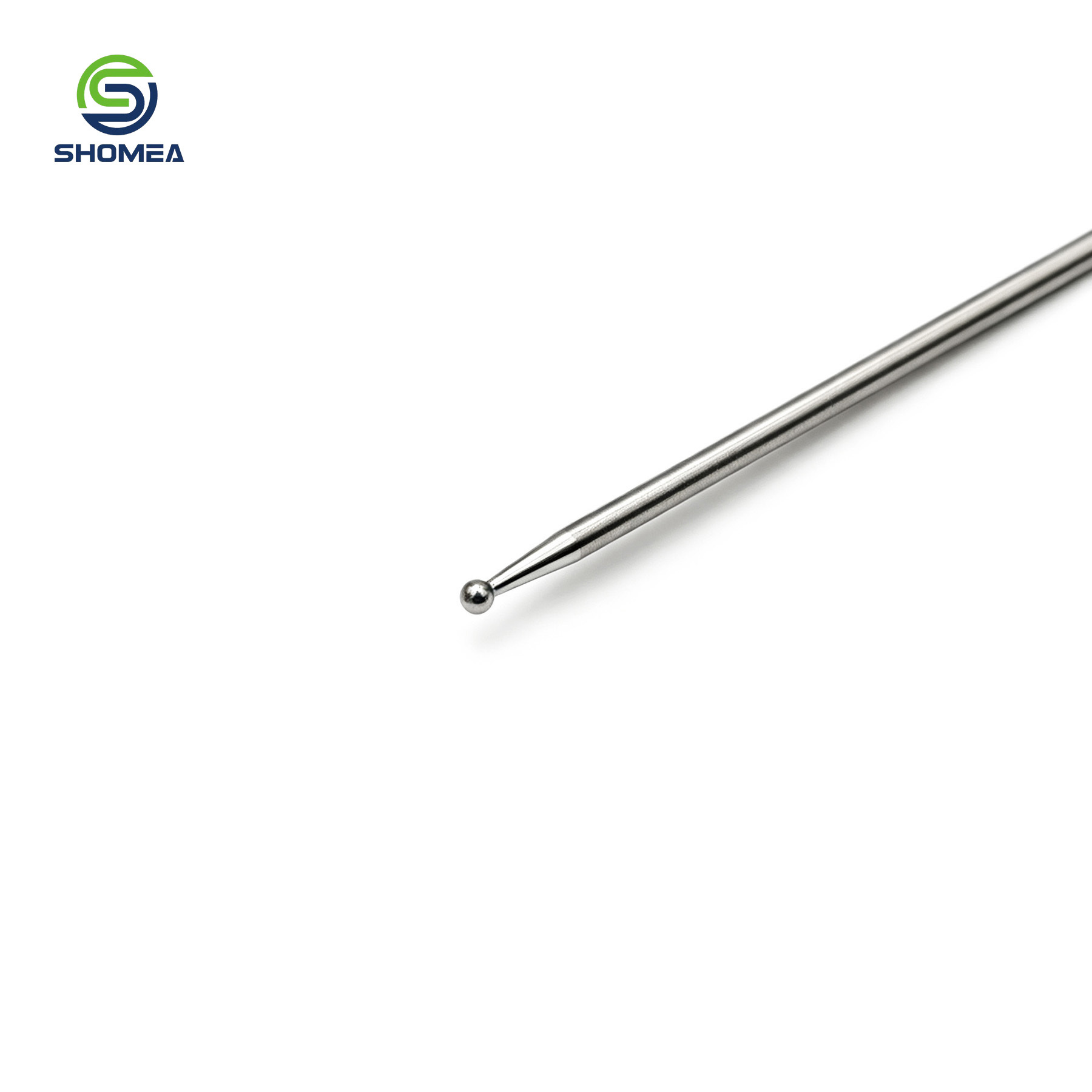 Customized Ball Tip Solid Rod featuring Smooth Ball Head End
