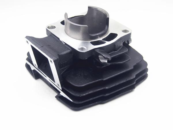 2 Stroke Yamaha Engine Block , Black Aluminum Alloy Cylinder Dt125 Air Cooled