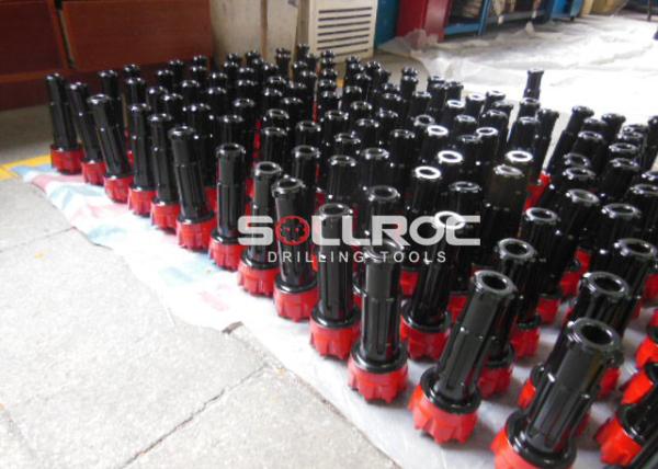 3'' Concave Face DTH Bit Black Color DHD3.5 Shank Water Well Drilling Tools