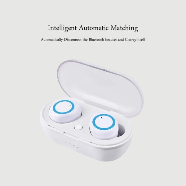 Наушник наушников Tws истинный беспроводной Bluetooth Earbuds горячей музыки стерео спорта надувательства хэндс-фри