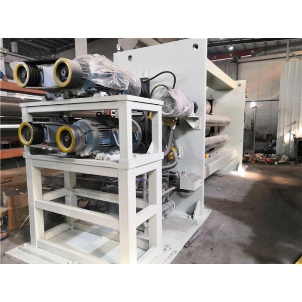 機械、2つのロール カレンダー機械を作る養樹園の布のカレンダー