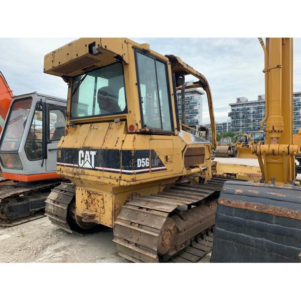Buldozer japonais d'occasion D5G LGP