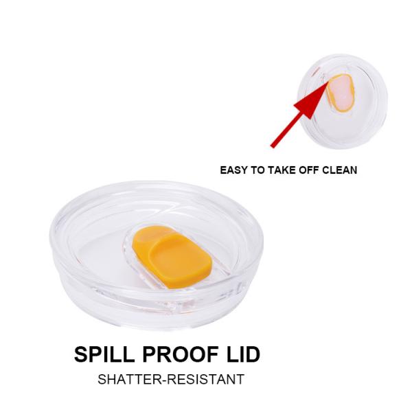 16 унций стальной чашки с крышкой и металлической вакуумной соломой