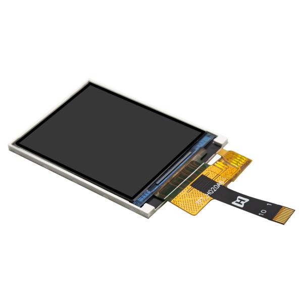 2.0 inch 240x320 pixels TFT LCD display | Serial SPI interface | 10-pin FFC ZIF connection