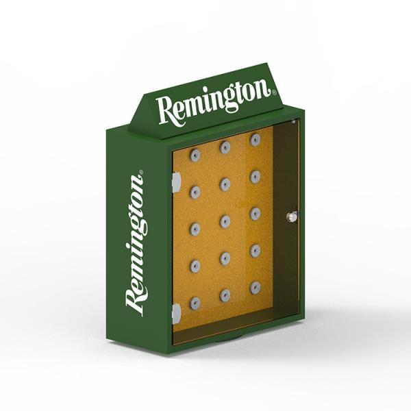 Custom  2-way Knife Rack Rotatable Holder Acrylic Wood Knife Display Stand