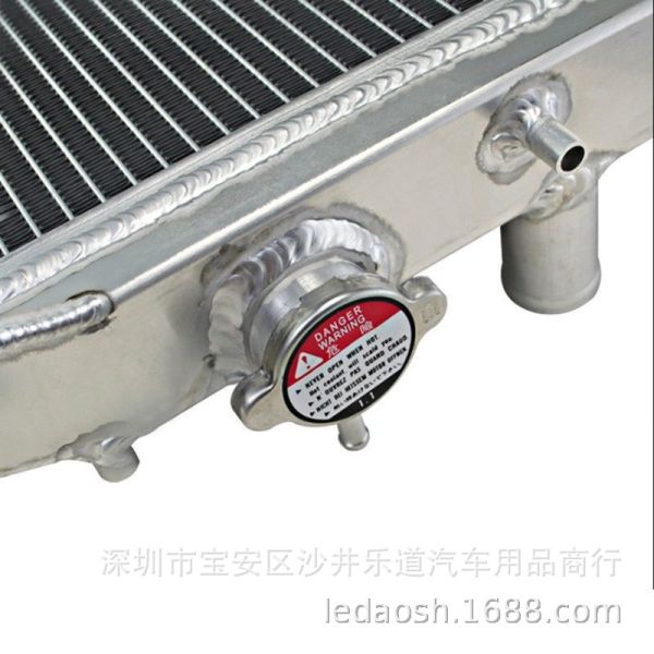 Car modification Honda Civic dedicated radiator, CIVIC radiator,