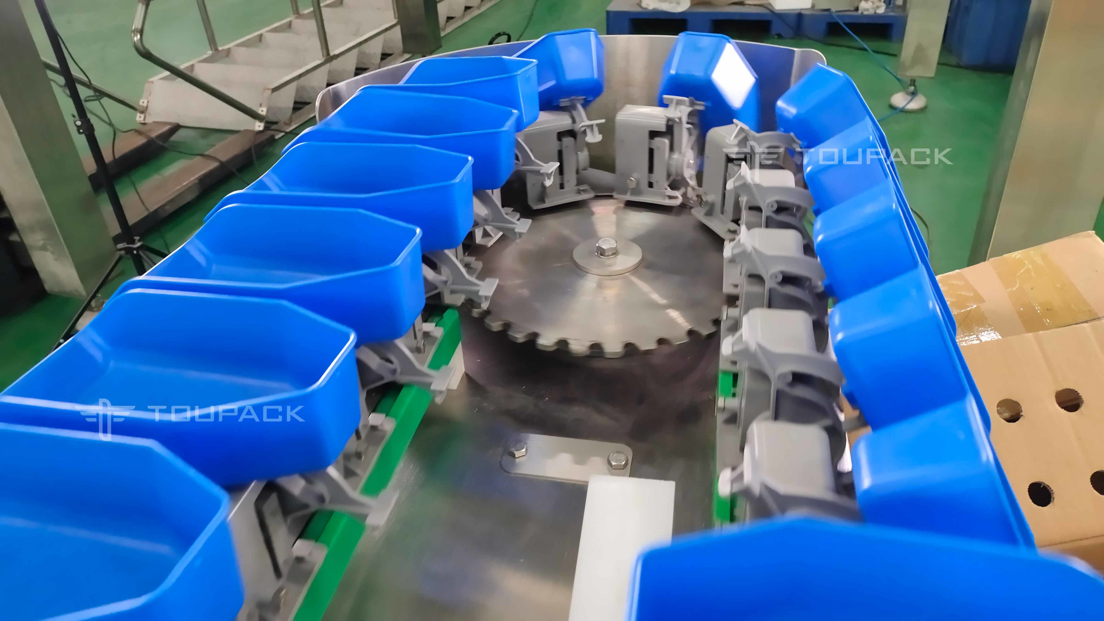 Умная автоматическая машина Weigher проверки транспортера для красного контролера веса Weigher пояса сортировщицы сосисок креветки