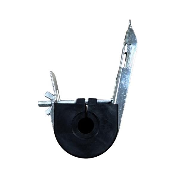 3.5KN Load Capacity ADSS Cable Suspension Clamp for Plastic and Metal J-Hooks 5-8mm
