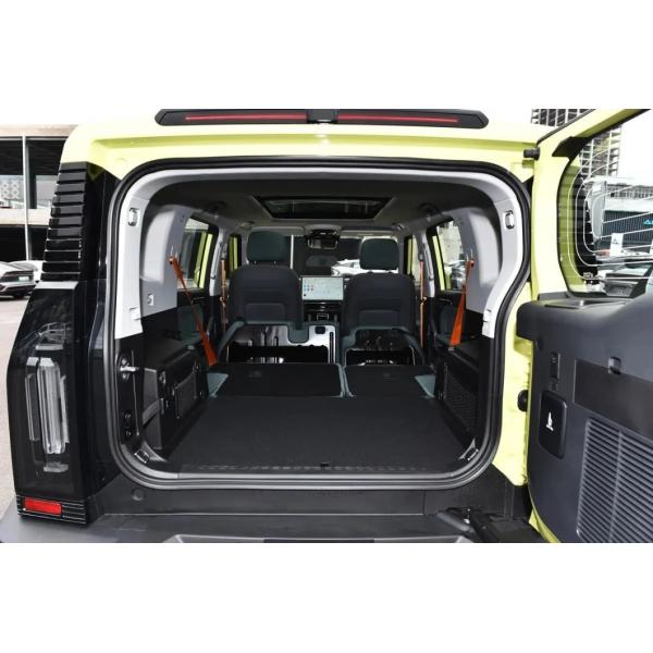Chery Jietu Traveler 2023 Model 2.0t Advanced Automatic Gearbox ≤1 Year Service Life