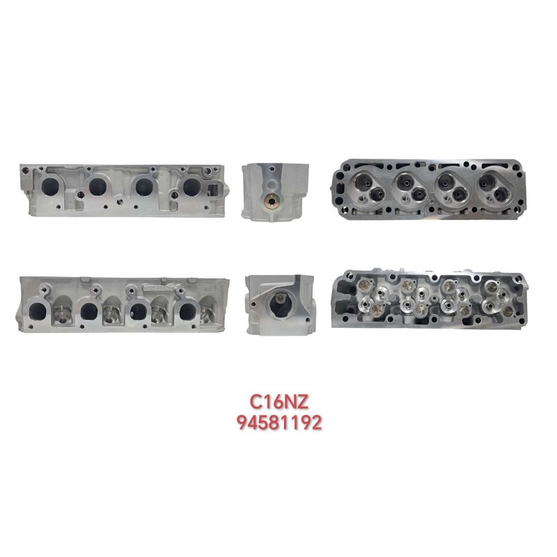 94581192 ENGINE CYLINDER HEAD For DAEWOO CIELO/NEXIA/LANOS；CHEVROLET SAIL；OPEL CORSA/VECTRA/ASTRA/KADETT/ASCONA 1.6L 8V C16NZ/C16NE/C16SE