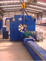 12m Galvanized Light Pole Shut Welding Machine / Automatic Seam Welding Machine