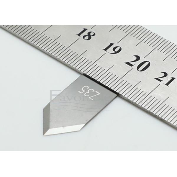 Tungsten Carbide Z35 Knife Blade Suitable For Industrial Zund Cutting Machine
