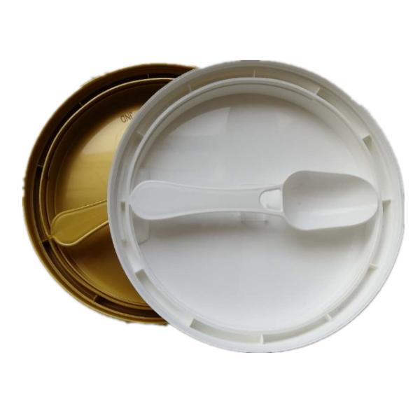 Moda Doble sello A prueba de humedad Logotipo personalizado Leche en polvo de grado alimenticio