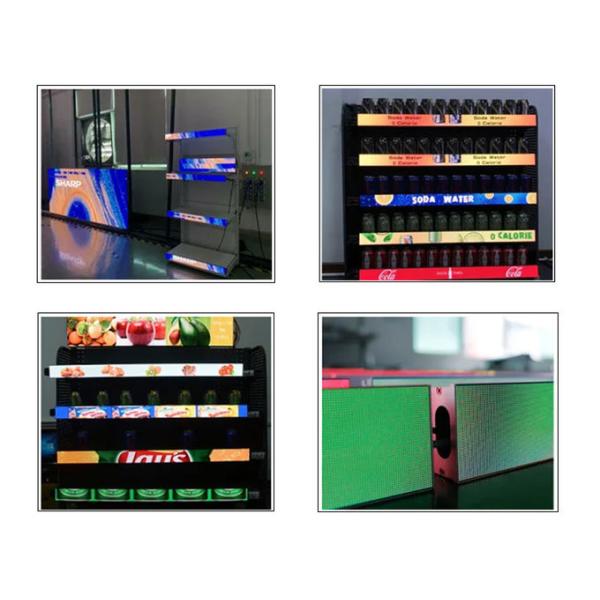 HD Die Casting GOB Led Display 900cd/Sqm P1.5 P1.8 Full Color