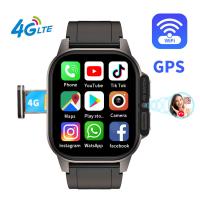 4g tarjeta SIM Smartwatch 1000mah GPS WIFI HD cámara Smartwatch 2,13 pulgadas