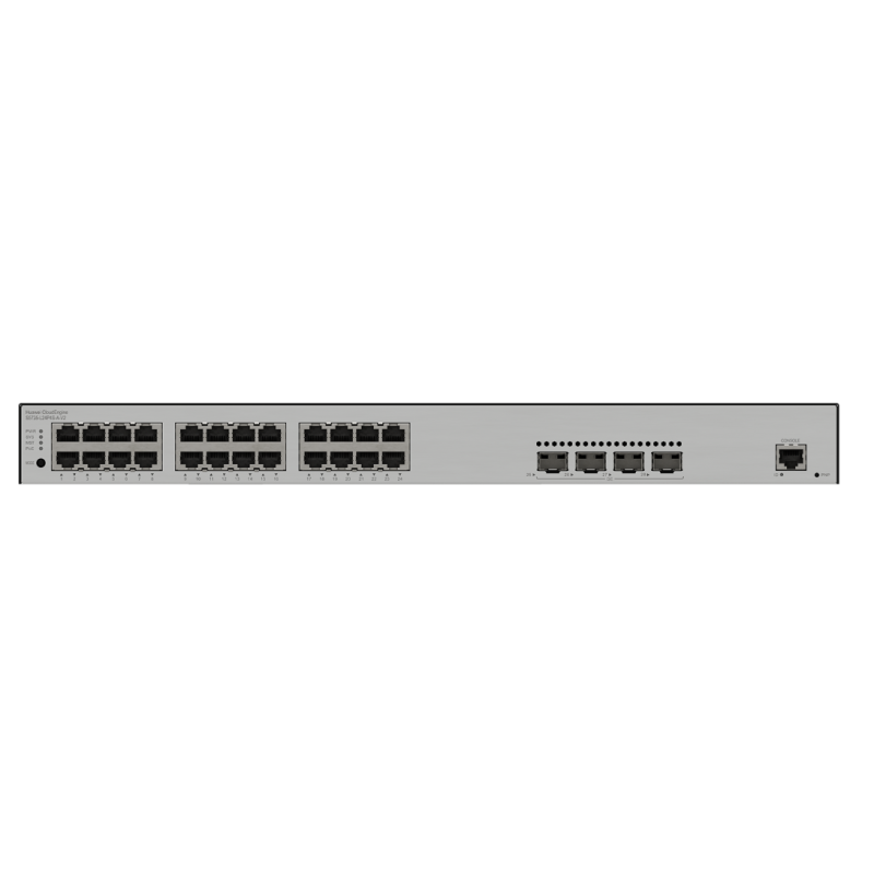 Brand New Huawei S5735-L24P4S-A Network Switch with 24*10/100/1000BASE-T Ports, 4*10G SFP, and PoE+ Support