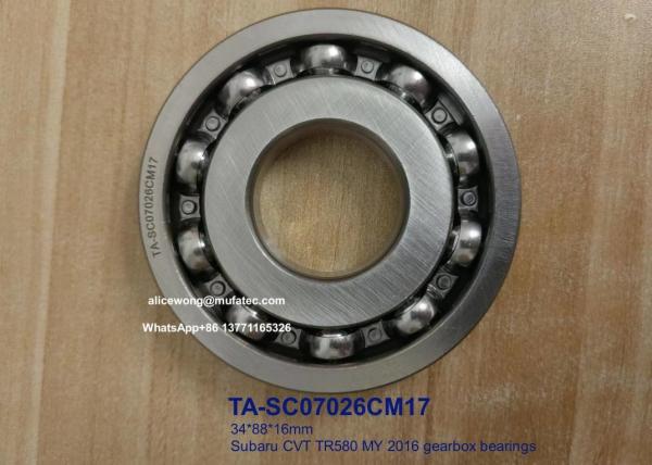 TA-SC07026CM17 TA SC07D26CM17 サバルー CVT TR580 MY 2016 オートギアボックスベアリング 34*88*16mm