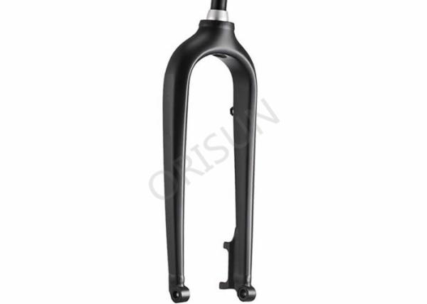 Custom Size Fat Bike Fork , Aluminum Bike Fork Disc Brake 1210 Grams