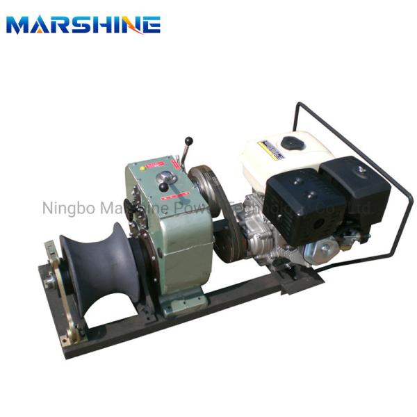 Industrial Electrical Wire Pulling Machine Hydraulic Cable Pulling Winches