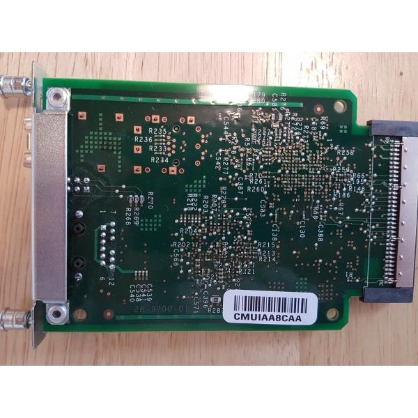 Cartão de relação MACILENTO de alta velocidade CISCO genuíno EHWIC -1GE - SFP - CU