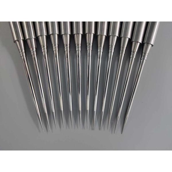 M340 Glide Gate Inserts Filtered Pipette Tips / Core Cavity Insert Mold Parts