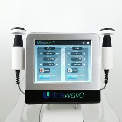 Máquina de duplo canal da fisioterapia do ultrassom para cuidados médicos do corpo