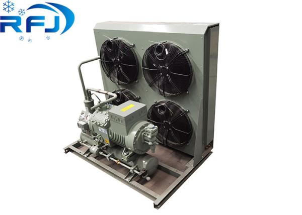 15HP-20HP Semi-Hermetic Low-Temp Air-Cooled Condensing Unit for Commercial Use