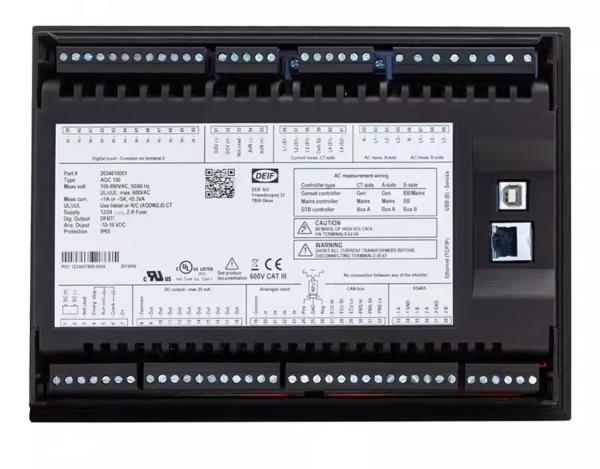DEIF Controller SGC420 Intelligent Controller Powerful Diesel Generator Accessories