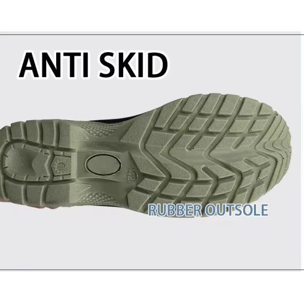 На заказ женщины легкий вес рабочий проветриваемый стальной пальцем леса безопасность кроссовки