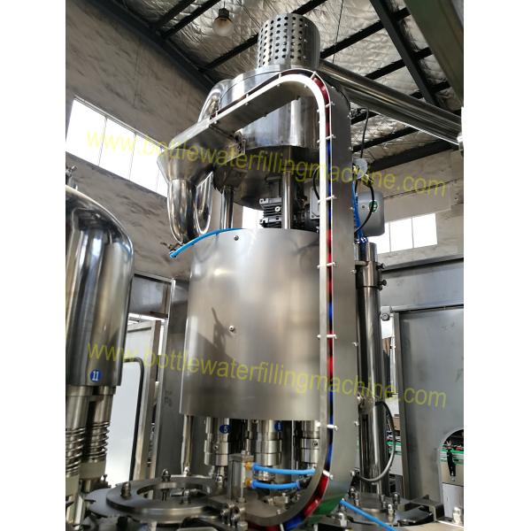 Purified Drinking Water PET Bottle Filling Machine 4000B/H Capactiy