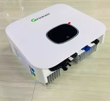 98.2% Inverter Efficiency Growatt MIN 3000 TL-X Single Phase Solar Panel Inverter
