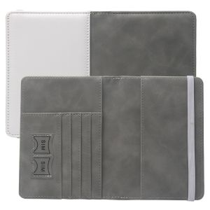 Sublimation Passport Holder Personalized Blank Sublimation Passport Cover