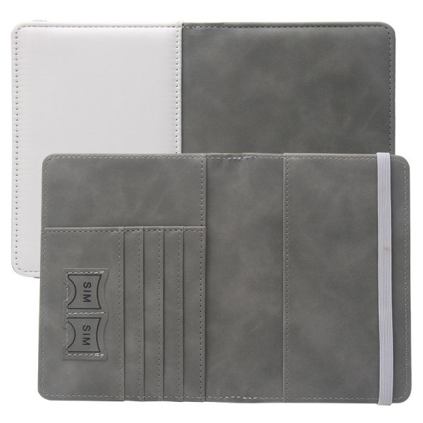 Sublimation Passport Holder Personalized Blank Sublimation Passport Cover